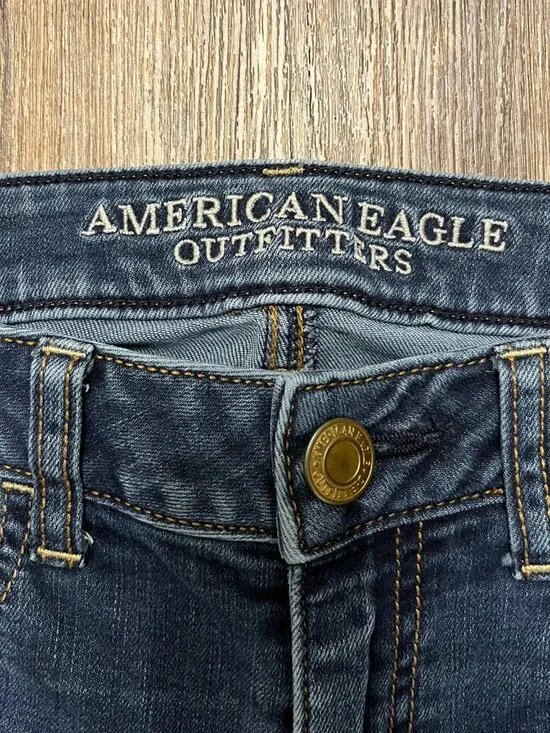 American Eagle Outfitters Jeggings - Women Size 2(28x27) - Cotton Blend - Picture 2 of 4